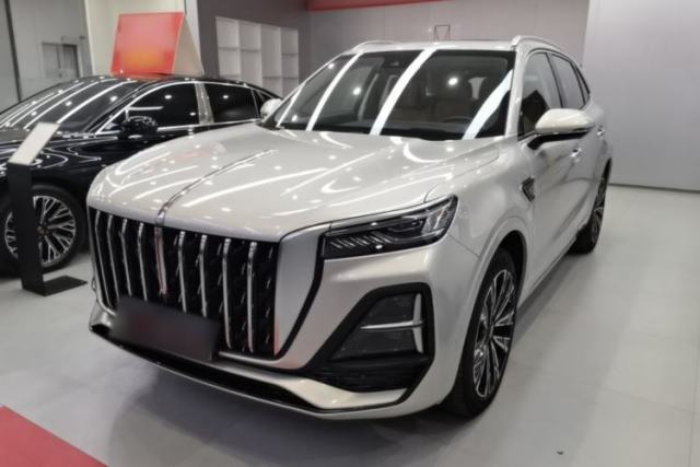 Used Hongqi HS5 2023 2.0T Four-Wheel Drive Flagship Pro Edition
