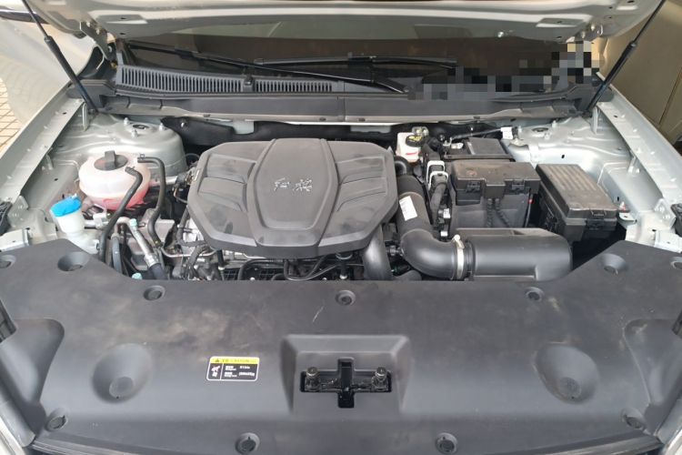 Used Hongqi HS5 2023 2.0T Qixiang Pro Edition Engine Bay