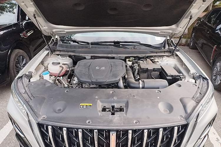 Used Hongqi HS5 2023 2.0T Qixiang Pro Edition Engine Bay