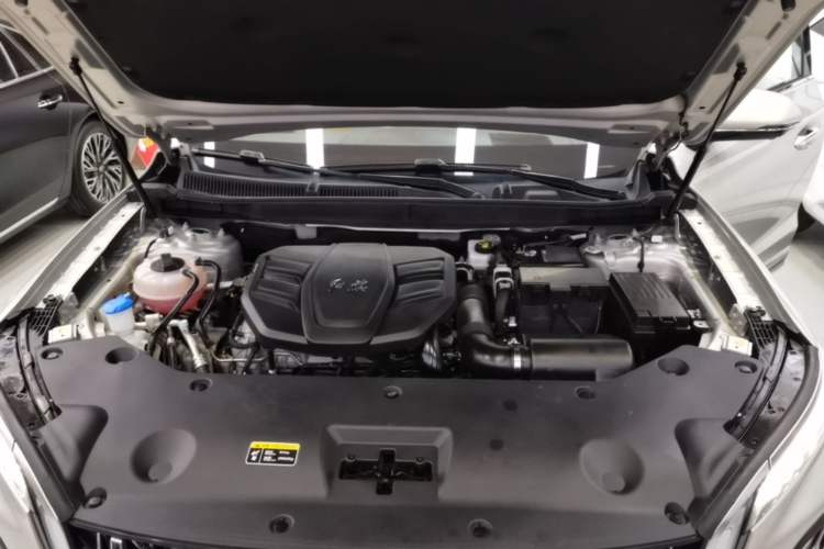 Used Hongqi HS5 2023 2.0T Four-Wheel Drive Flagship Pro Edition Engine Bay