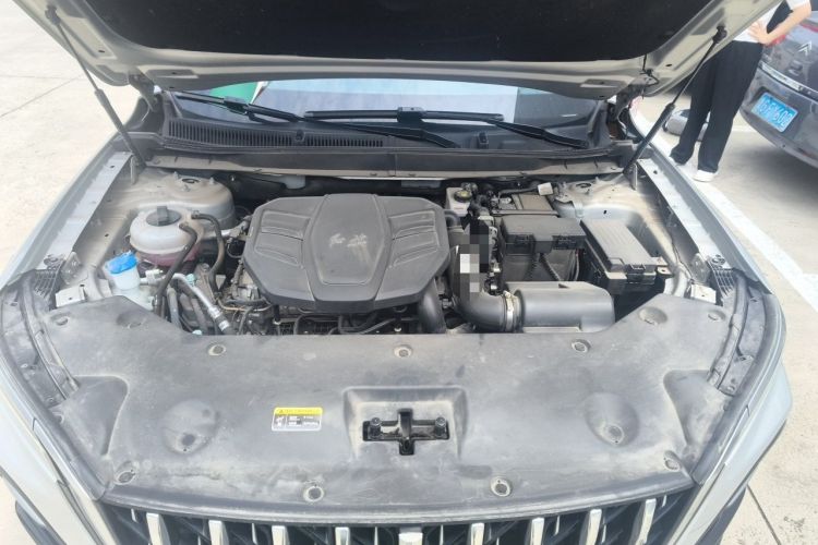 Used Hongqi HS5 2023 2.0T Qixiang Pro Edition Engine Bay