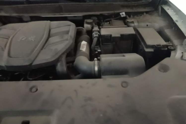 Used Hongqi HS5 2023 2.0T Qixiang Pro Edition Engine Bay Left