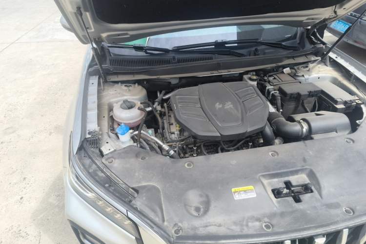 Used Hongqi HS5 2023 2.0T Qixiang Pro Edition Engine Bay Right