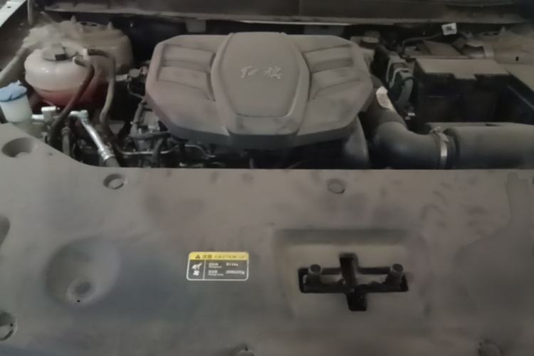 Used Hongqi HS5 2023 2.0T Qixiang Pro Edition Engine Bay