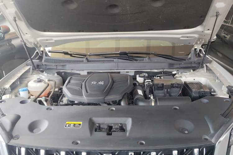 Used Hongqi HS5 2023 2.0T Qixiang Pro Edition Engine Bay