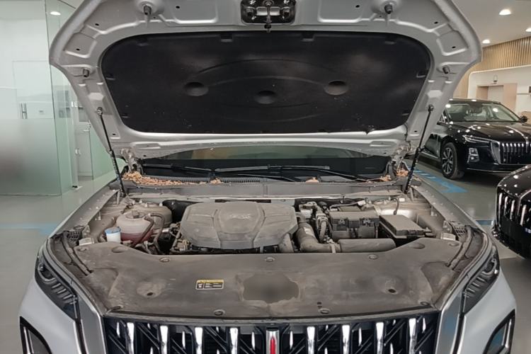 Used Hongqi HS5 2023 2.0T Four-Wheel Drive Flagship Pro Edition Engine Bay