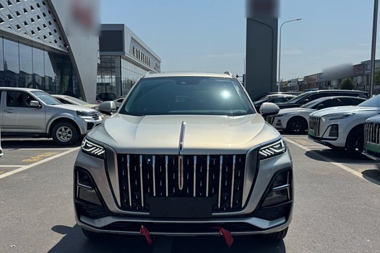 Used Hongqi HS5 2023 2.0T Four-Wheel Drive Flagship Pro Edition Exterior 1