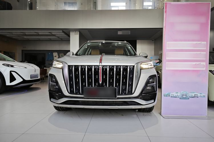 Used Hongqi HS5 2023 2.0T Four-Wheel Drive Flagship Pro Edition Exterior 1