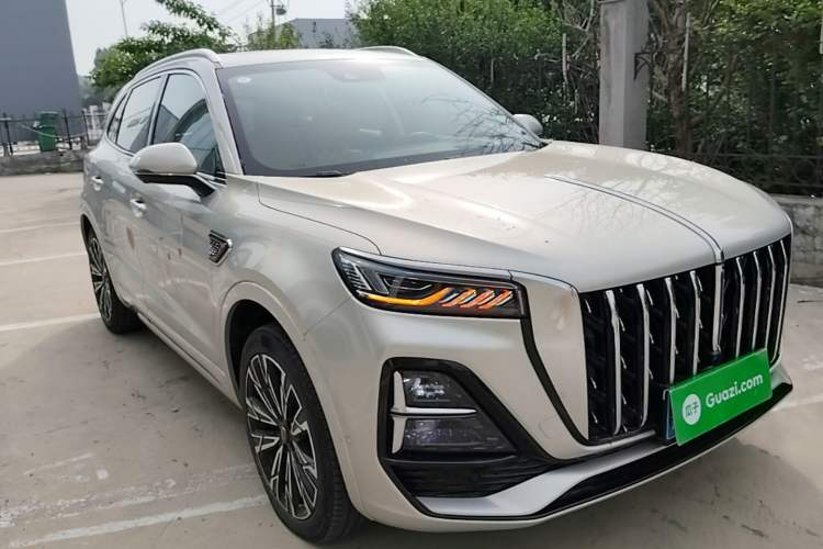 Used Hongqi HS5 2023 2.0T Four-Wheel Drive Flagship Pro Edition Exterior 1