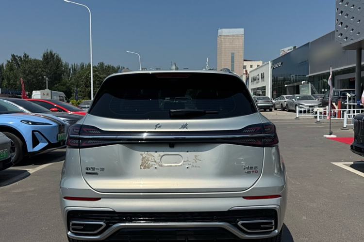 Used Hongqi HS5 2023 2.0T Four-Wheel Drive Flagship Pro Edition Exterior 2