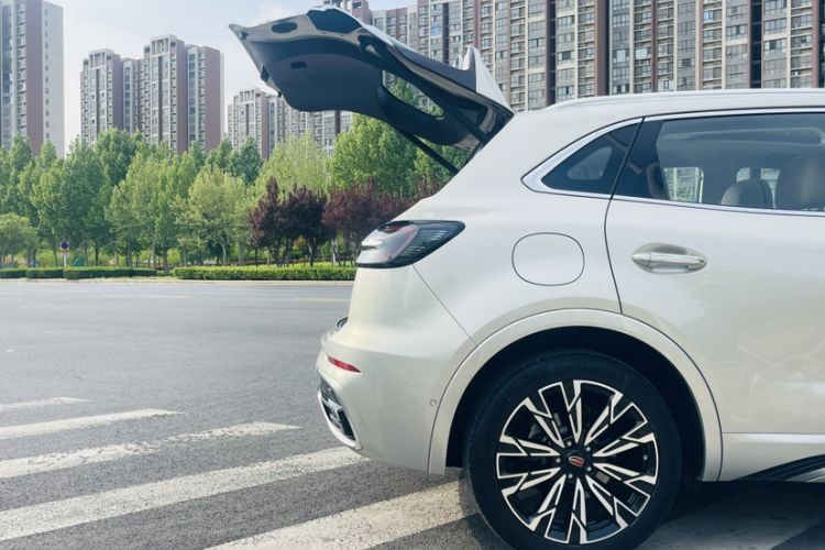 Used Hongqi HS5 2023 2.0T Four-Wheel Drive Flagship Pro Edition Exterior 2