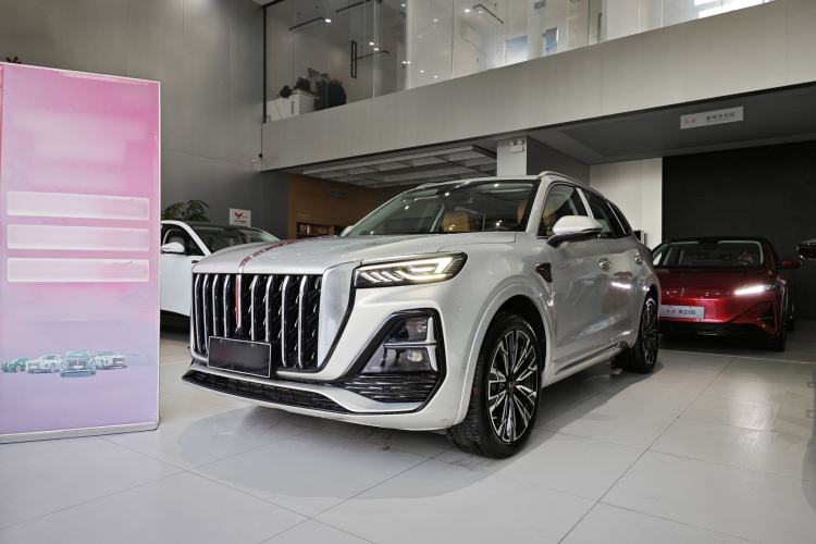 Used Hongqi HS5 2023 2.0T Four-Wheel Drive Flagship Pro Edition Exterior 2