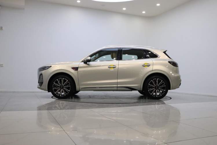 Used Hongqi HS5 2023 2.0T Four-Wheel Drive Flagship Pro Edition Exterior 2
