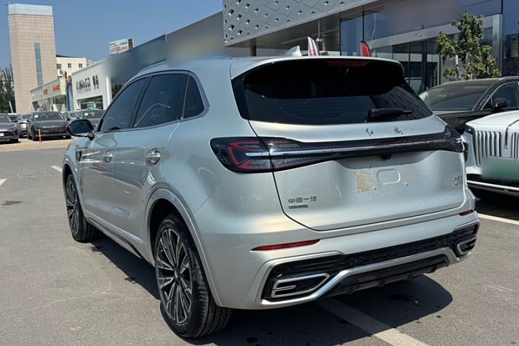 Used Hongqi HS5 2023 2.0T Four-Wheel Drive Flagship Pro Edition Exterior 3