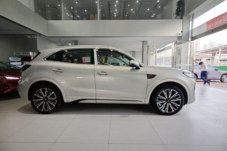 Used Hongqi HS5 2023 2.0T Four-Wheel Drive Flagship Pro Edition Exterior 3