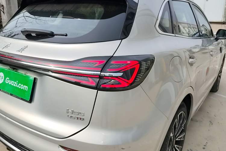 Used Hongqi HS5 2023 2.0T Four-Wheel Drive Flagship Pro Edition Exterior 3