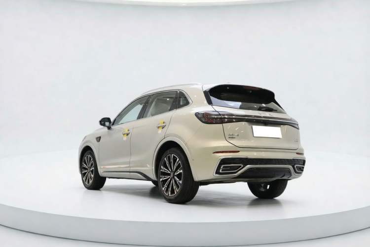 Used Hongqi HS5 2023 2.0T Four-Wheel Drive Flagship Pro Edition Exterior 3