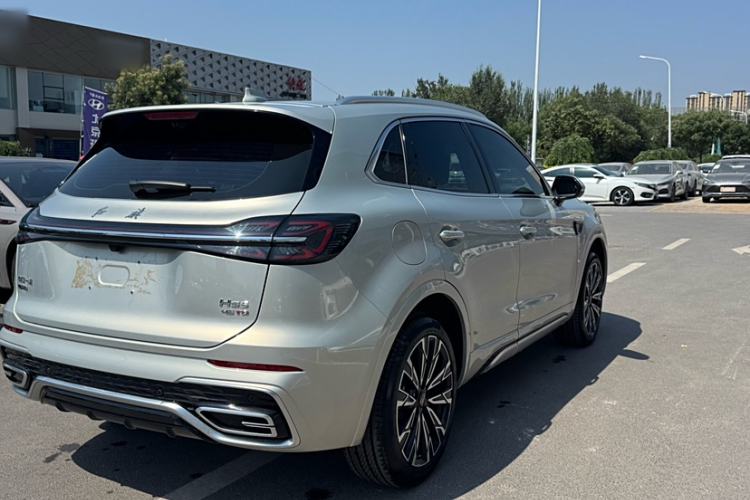 Used Hongqi HS5 2023 2.0T Four-Wheel Drive Flagship Pro Edition Exterior 4
