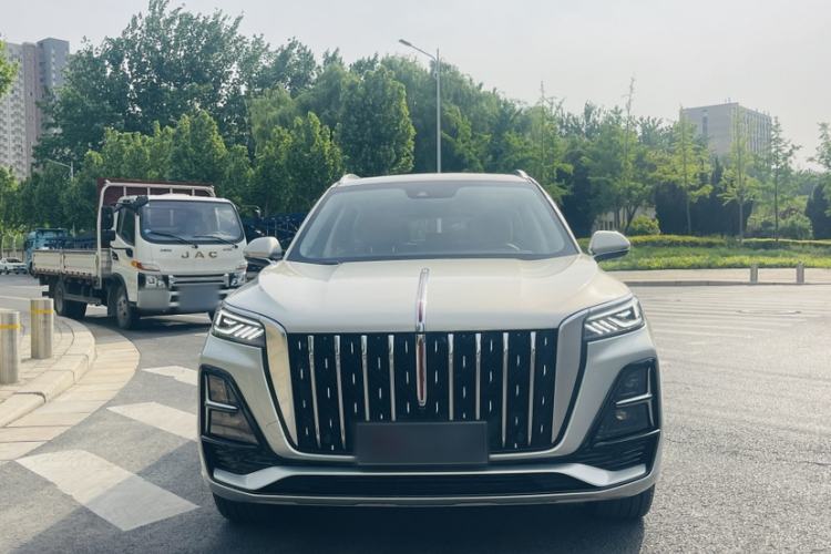 Used Hongqi HS5 2023 2.0T Four-Wheel Drive Flagship Pro Edition Exterior 4