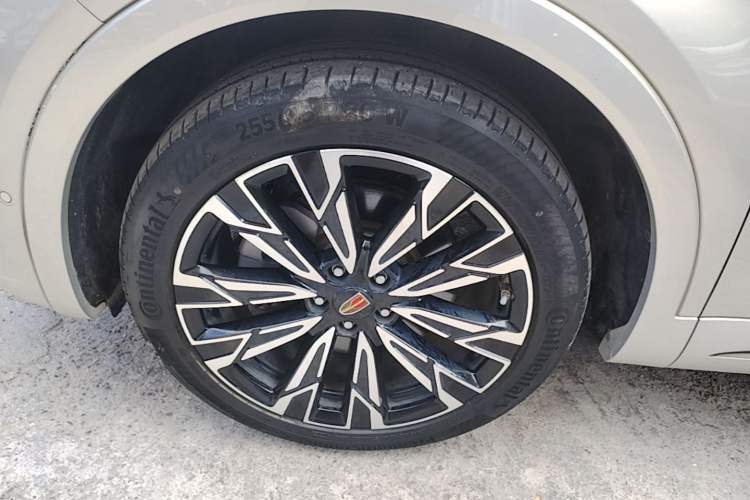 Used Hongqi HS5 2023 2.0T Four-Wheel Drive Flagship Pro Edition Exterior 4
