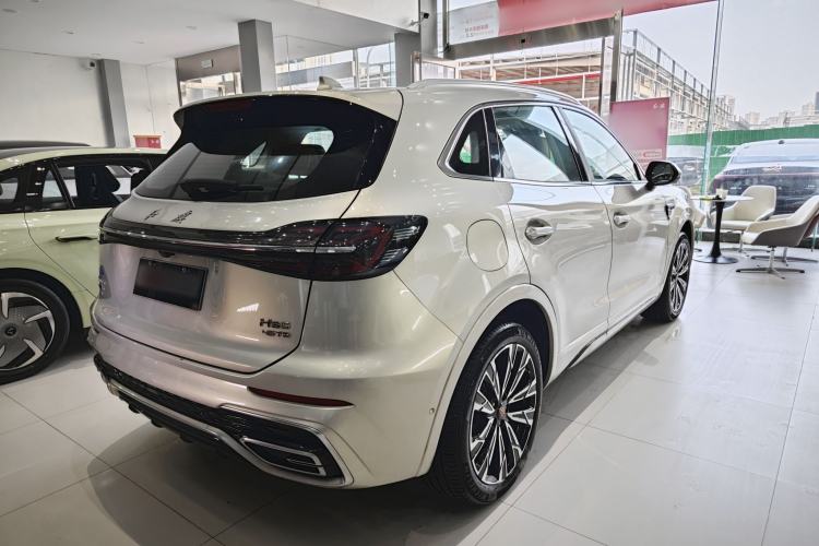 Used Hongqi HS5 2023 2.0T Four-Wheel Drive Flagship Pro Edition Exterior 4