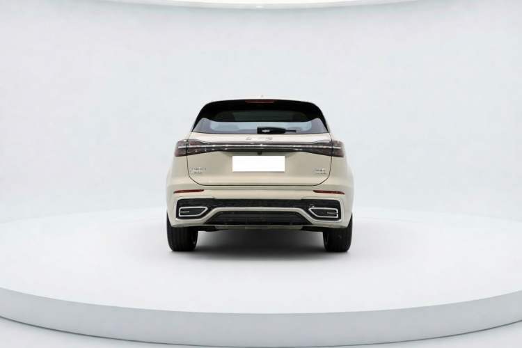 Used Hongqi HS5 2023 2.0T Four-Wheel Drive Flagship Pro Edition Exterior 4