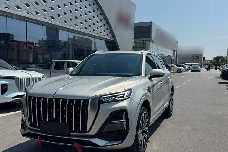 Used Hongqi HS5 2023 2.0T Four-Wheel Drive Flagship Pro Edition Exterior 5