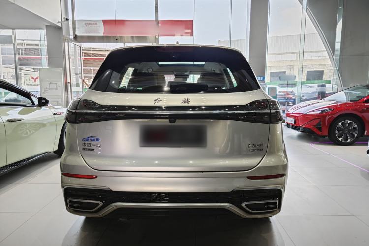 Used Hongqi HS5 2023 2.0T Four-Wheel Drive Flagship Pro Edition Exterior 5
