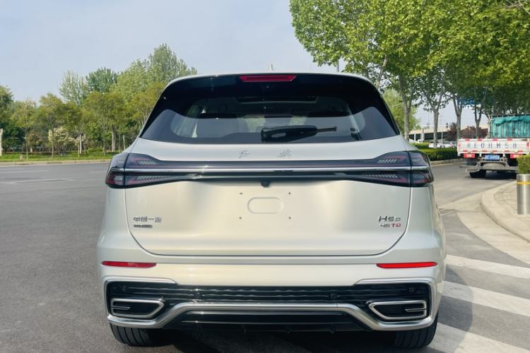 Used Hongqi HS5 2023 2.0T Four-Wheel Drive Flagship Pro Edition Exterior 6