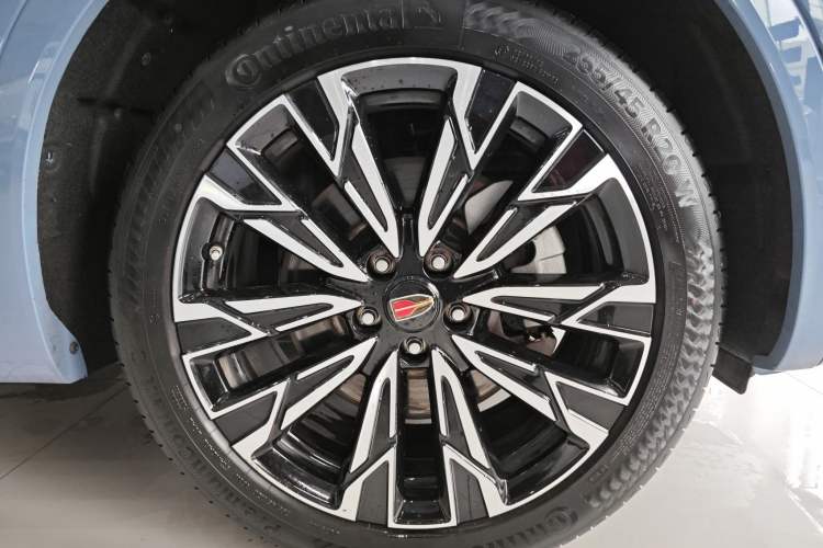 Used Hongqi HS5 2023 2.0T Four-Wheel Drive Flagship Pro Edition Exterior 6