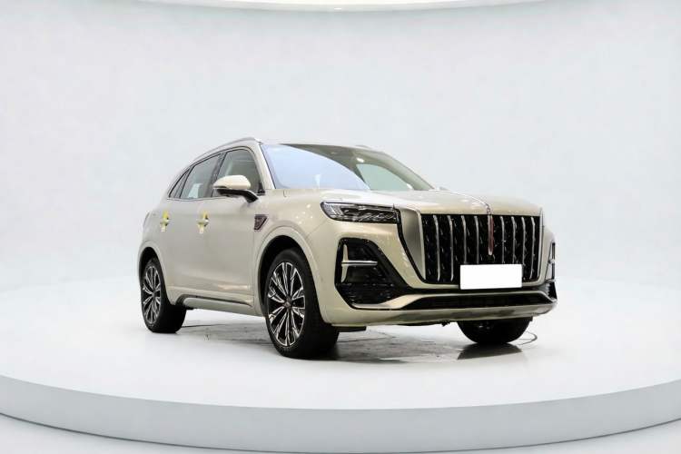 Used Hongqi HS5 2023 2.0T Four-Wheel Drive Flagship Pro Edition Exterior 6