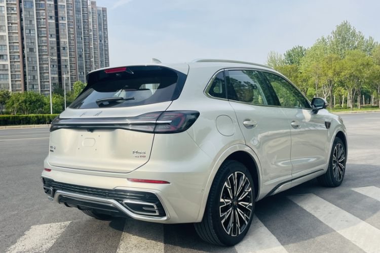 Used Hongqi HS5 2023 2.0T Four-Wheel Drive Flagship Pro Edition Exterior 7