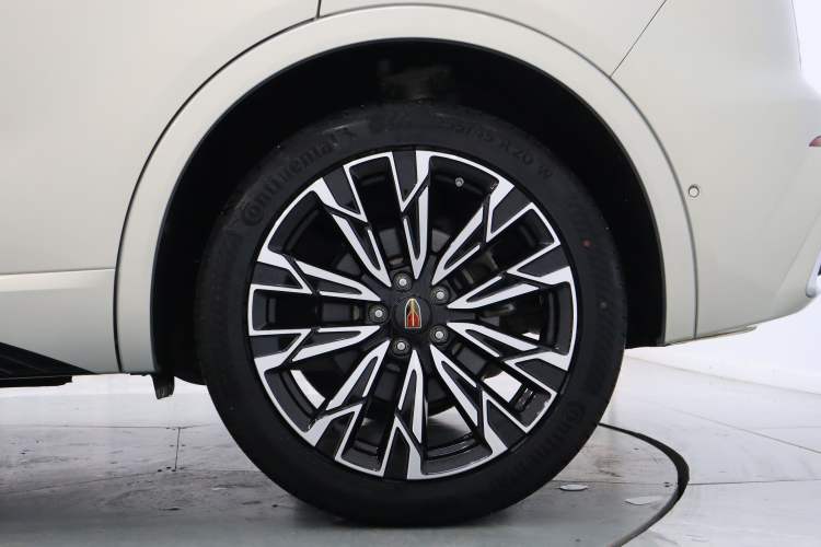 Used Hongqi HS5 2023 2.0T Four-Wheel Drive Flagship Pro Edition Exterior 8