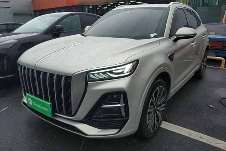 Used Hongqi HS5 2023 2.0T Four-Wheel Drive Flagship Pro Edition Guazi used car, China used car export, Used car for sale, Used cars, Cheapest cars for sale