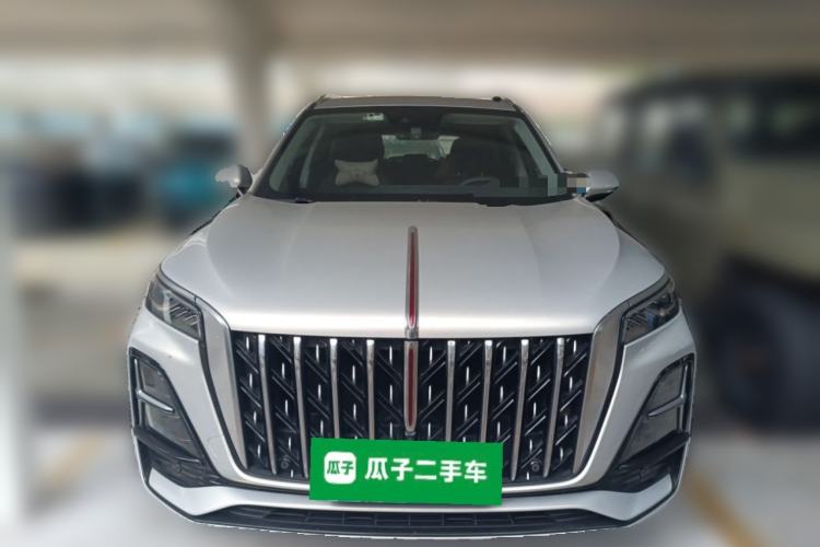 Used Hongqi HS5 2023 2.0T Qixiang Pro Edition Front