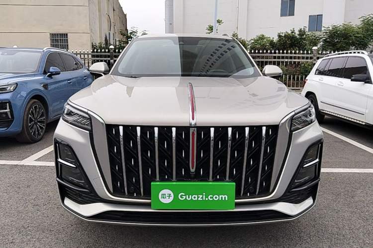 Used Hongqi HS5 2023 2.0T Four-Wheel Drive Flagship Pro Edition Front