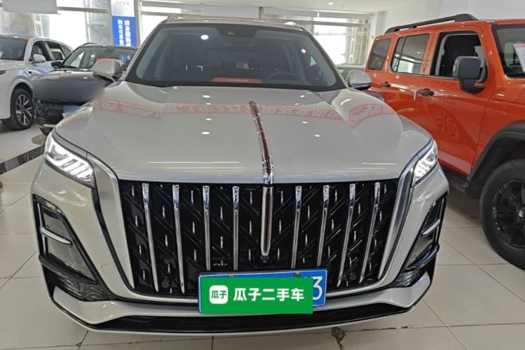 Used Hongqi HS5 2023 2.0T Four-Wheel Drive Flagship Pro Edition Front