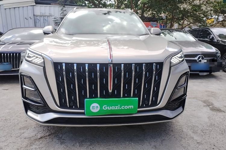 Used Hongqi HS5 2023 2.0T Four-Wheel Drive Flagship Pro Edition Front