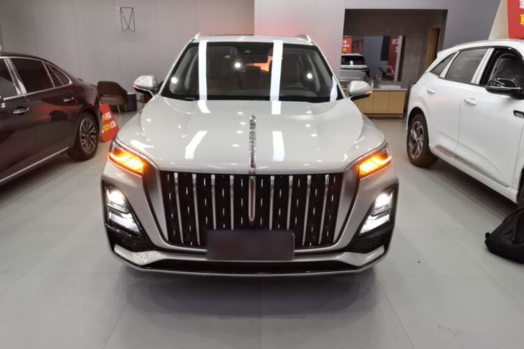 Used Hongqi HS5 2023 2.0T Four-Wheel Drive Flagship Pro Edition Front
