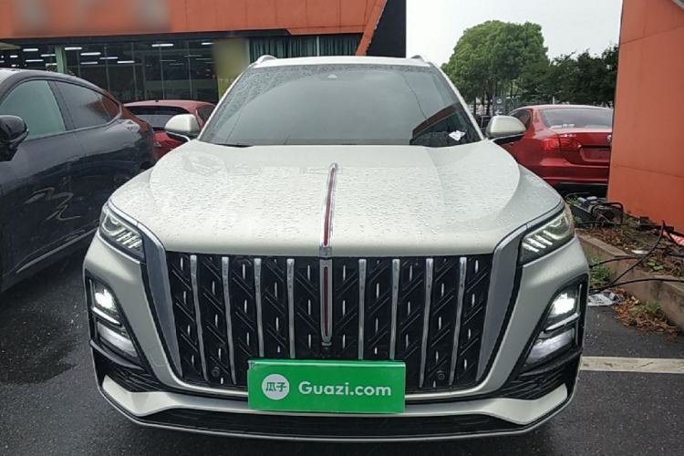 Used Hongqi HS5 2023 2.0T Four-Wheel Drive Flagship Pro Edition Front