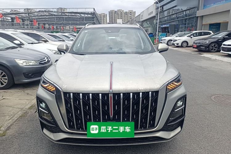 Used Hongqi HS5 2023 2.0T Four-Wheel Drive Flagship Pro Edition Front