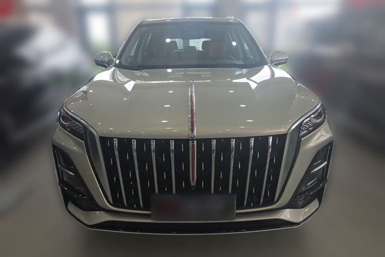 Used Hongqi HS5 2023 2.0T Four-Wheel Drive Flagship Pro Edition Front