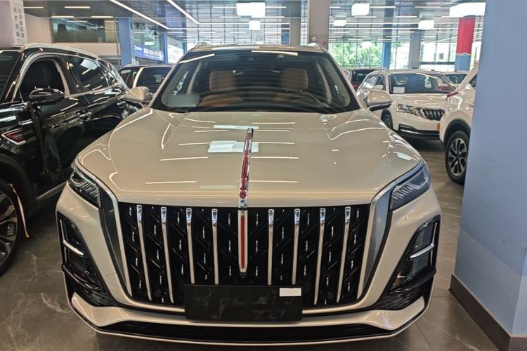 Used Hongqi HS5 2023 2.0T Four-Wheel Drive Flagship Pro Edition Front