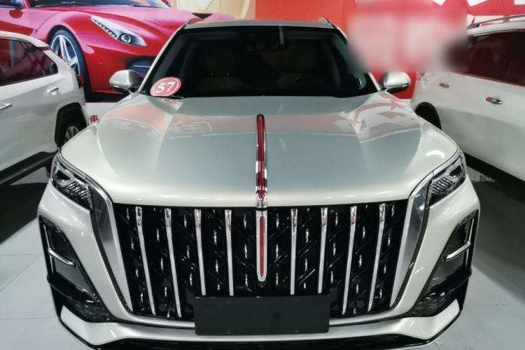 Used Hongqi HS5 2023 2.0T Four-Wheel Drive Flagship Pro Edition Front