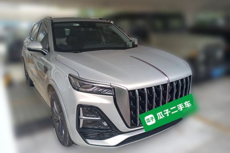Used Hongqi HS5 2023 2.0T Qixiang Pro Edition Front Right 45 Deg