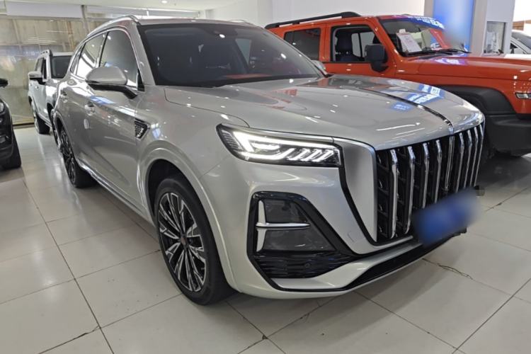 Used Hongqi HS5 2023 2.0T Four-Wheel Drive Flagship Pro Edition Front Right 45 Deg