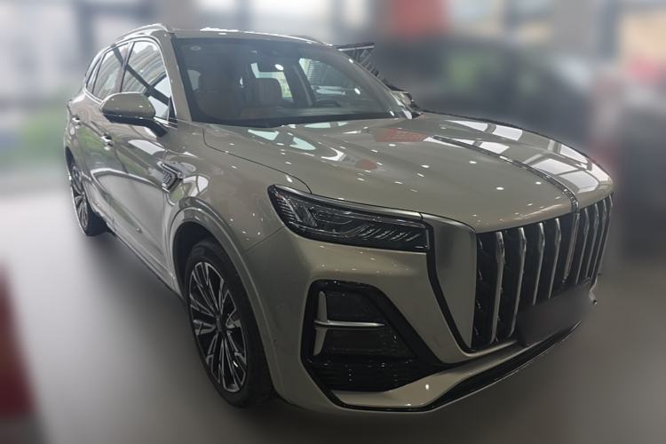 Used Hongqi HS5 2023 2.0T Four-Wheel Drive Flagship Pro Edition Front Right 45 Deg