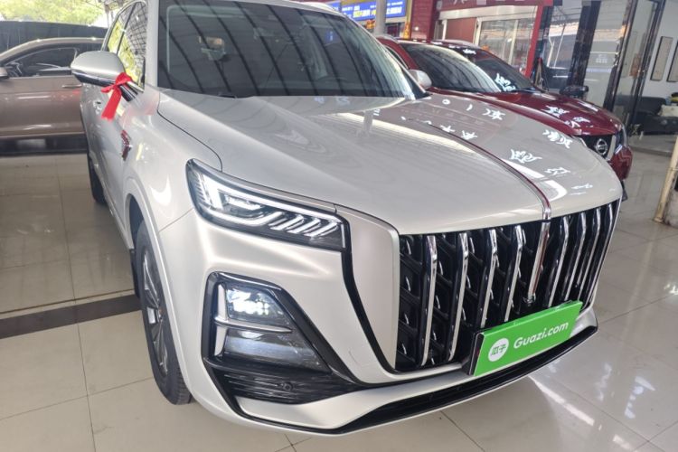 Used Hongqi HS5 2023 2.0T Qixiang Pro Edition Front Right 45 Deg