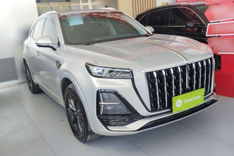 Used Hongqi HS5 2023 2.0T Qixiang Pro Edition Front Right 45 Deg