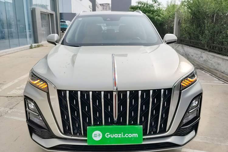 Used Hongqi HS5 2023 2.0T Four-Wheel Drive Flagship Pro Edition Front